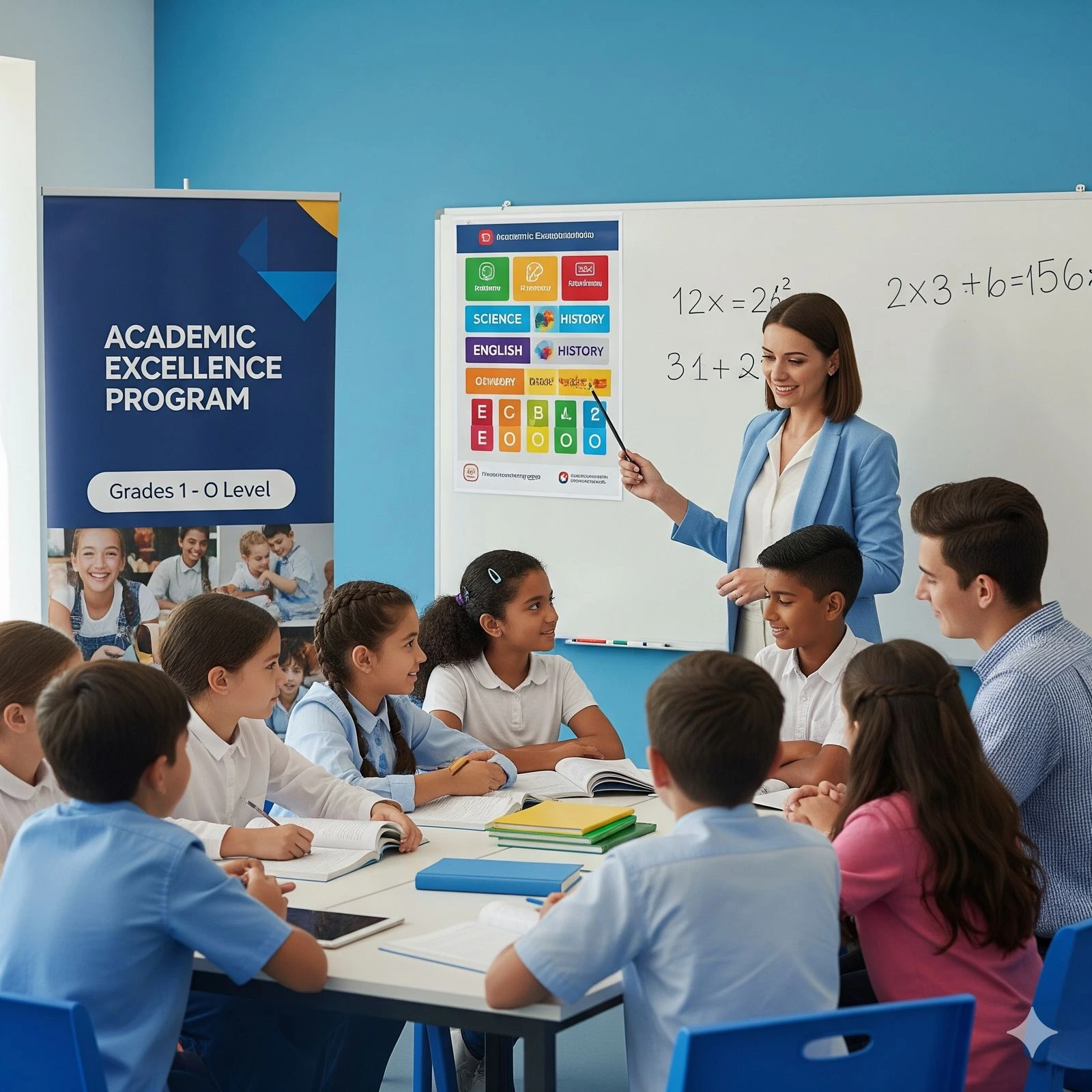 Comprehensive Academic Support Program (Grades 1–O Levels)